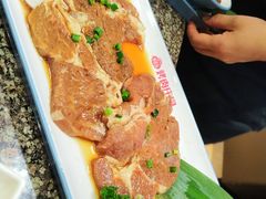 烤调味猪排-韩香福烤肉庄园(文化西路店)
