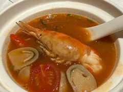 冬阴功虾汤-狮拾久·现代新加坡料理(壹方城店)