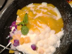 芒果雪花冰-老头儿油爆虾(星光一期店)