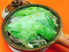 鸡肉腊鸭加蛋-潮香兴煲仔饭(莲花路店)