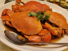 酒蒸青蟹-山外山菜馆(玉泉路店)