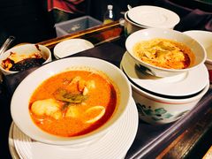 冬阴功海鲜汤-彩虹云霄酒店76&78层国际自助餐