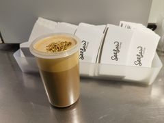 繁星桂花拿铁-Seesaw Coffee(上生新所店)