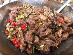 醋血鸭-牛八宝桂林米粉(八里庄店)