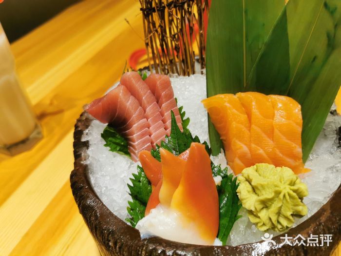 割烹旭日本料理(龙湖狮山天街店)刺身拼盘图片