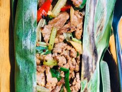 蕉叶包烧牛肉-中8楼风尚云南菜(颐堤港店)