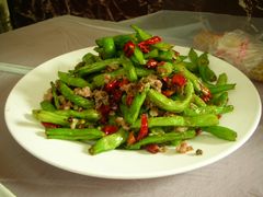 干煸四季豆-砂锅李(九江路店)