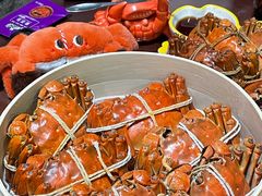 -黄记大闸蟹专卖店·活蟹·醉蟹