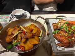 -绿茶餐厅(财富购物中心店)
