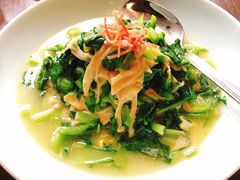 青青毛菜豆腐衣-夜上海(新天地店)