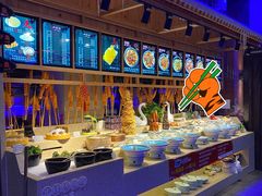 自助取餐区-挂雪铁锅炖大鹅