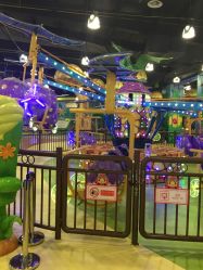 -维佳童话镇演出现场(徐东店)