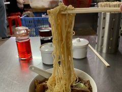猪肠拼牛腩面-坚记面店(一德路店)