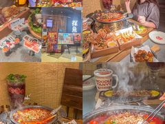 -探鱼·鲜青椒爽麻烤鱼(中山大信新都汇店)