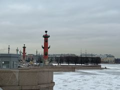 -瓦西里岛古港口灯塔