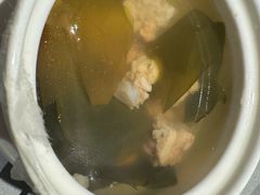 海带炖排骨汤-绿茶餐厅(广州天河城店)