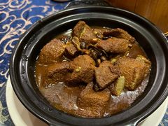松茸黑豆腐-柳州菜饮食文化博物馆