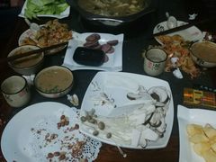 -景明轩•养生酸汤鱼火锅 云贵鲜菌 现舂野果酸汤(王寨小区店)