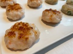 煎莲藕饼拼煎虾饼-花城苑广府菜(侨鑫店)