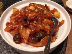 孔府烩菜-竹雨堂创意中国菜(裕华店)