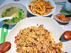 麻麻辣辣牛肉炒饭-百春原湖南牛肉粉(百联世纪店)