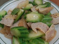 丝瓜炒猪皮-万兴菜馆(龙华店)