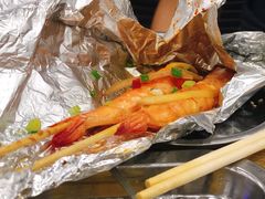 烤大虾-老虎滩大连海鲜烧烤(建邺云锦路总店)