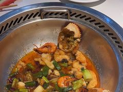 -七欣天香辣蟹火锅(万达广场店)