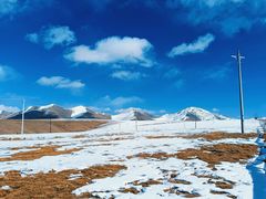 -祁连山·岗什卡雪峰景区