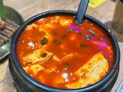 -首尔朴宝·炭火烤肉(五角场店)