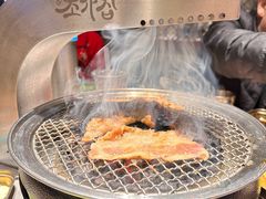 -草家酱蟹炭火烤肉店(珲春南路一店)