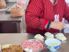 -安工大饼庞家肉饼