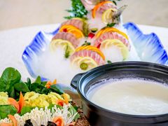 米汤浸桂鱼-中国饭店-餐厅