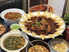 -快乐老家三鲜饺子东北菜(南六中路店)