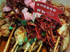 -小竹签烤肉纸包鱼小龙虾(唐韵路店)