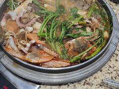 -真利味·脊骨火锅·正宗韩国料理(韩乐坊店)