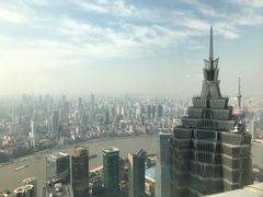 景观位-The lounge 柏悦酒店大堂酒廊(上海环球金融中心店)