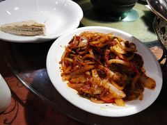 -老兰家传统烧烤炒菜泡馍(小南门店)