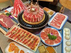 -正宗齐齐哈尔烤肉·齐牛哥鲜切炭火烤肉(杭州总店)