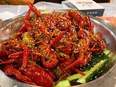 油焖大虾-东极岛海鲜