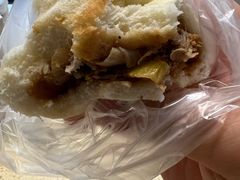 牛肉馅包子-老回回饺子馆(海洋馆店)