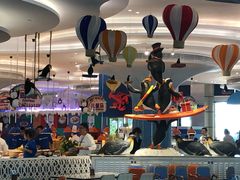 大堂-帝企鹅自助餐厅•儿童岛•真企鹅(长隆企鹅酒店)