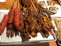 -木屋烧烤(Ipark店)