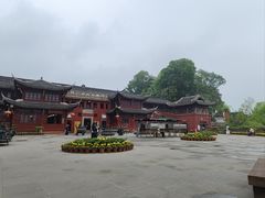 -乐山大佛风景名胜区乌尤寺南门-售票点