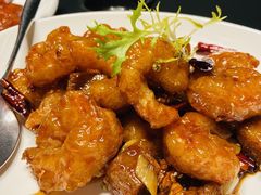 宫保荔浦芋头大虾-铜锣湾·有麝自然香(渝北财富中心店)