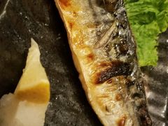 烤青花鱼-蘭·日本料理铁板烧(碧云路店)