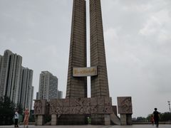 -唐山抗震纪念碑广场