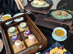 -君悦酒店·大堂酒吧·高空下午茶·暮色微醺