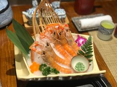 海鳌虾刺身-蟹将军日本料理(中南路店)
