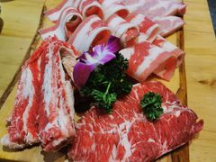 牛肋条-金顺韩式烤肉·网红烤肉店(广利路店)